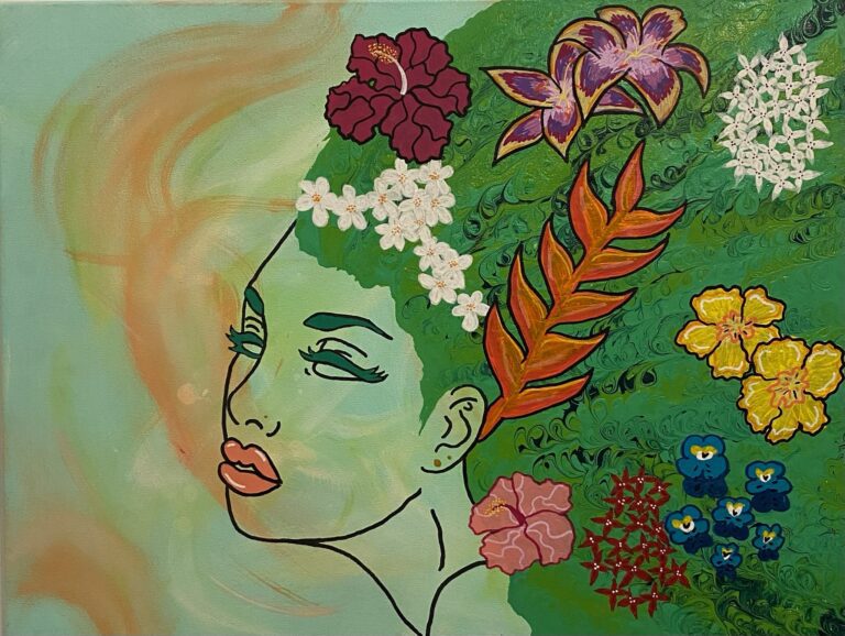 Indra Lovely Solo Show at 81C Friday