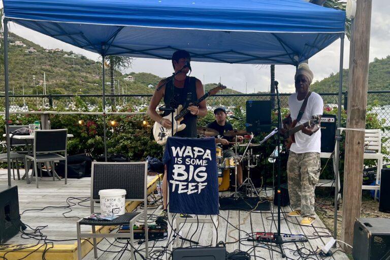 Photo Focus: Message in the Music on St. John
