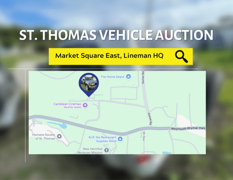 WAPA Public Vehicle Auction on St. Thomas March 18