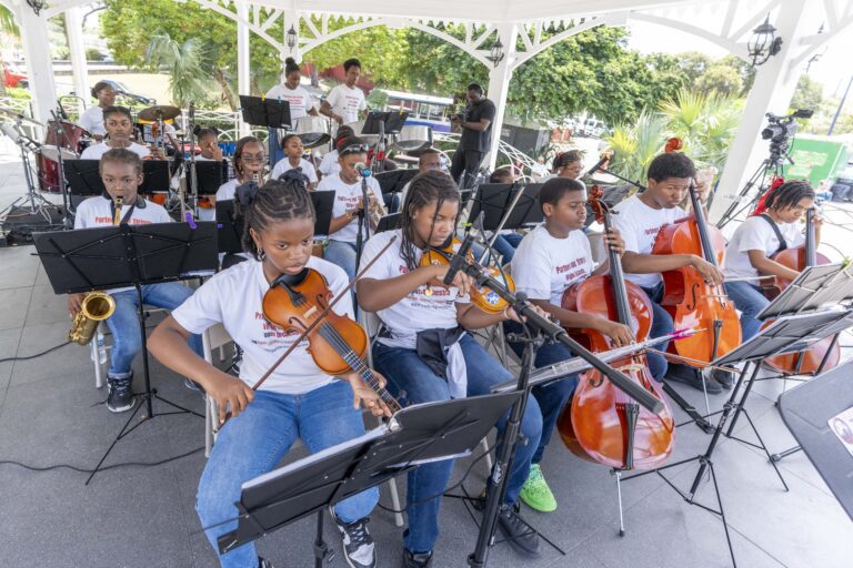 Youth Orchestra Wows Emancipation Garden Crowd