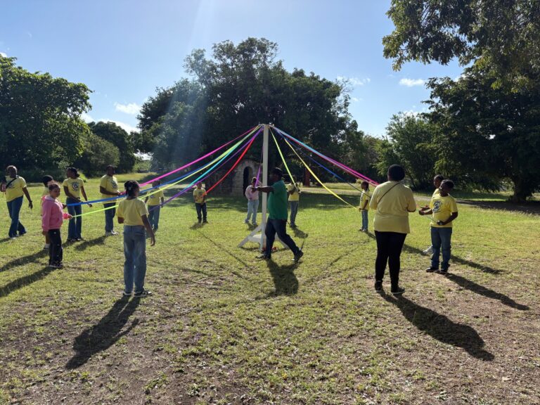 Students Experience Virgin Islands Traditions at Folklife Festival Cultural Workshops