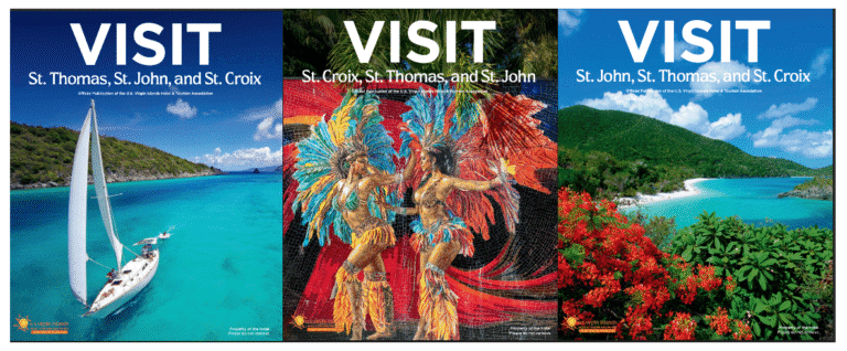 Virgin Islands Visitor Guidebooks Win Design Awards