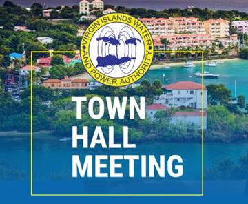 WAPA To Host St. John Town Hall