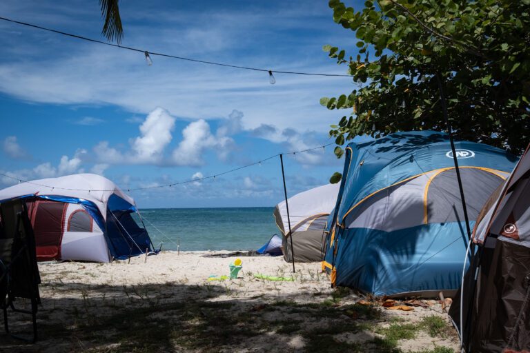 Easter Campers Bring Community and Tradition to St. Croix Beaches