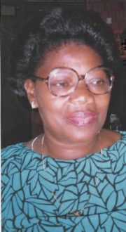 Catherine Frederica Morton Dies