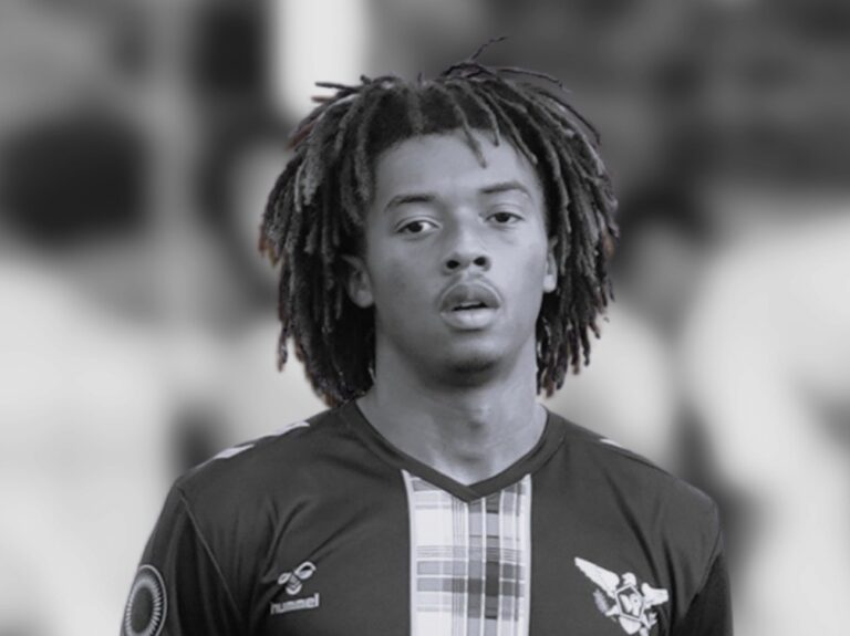Elijah Battiste was killed in a multi-car collision east of Tampa Bay Saturday night. (Photo courtesy USVI Soccer Federation)