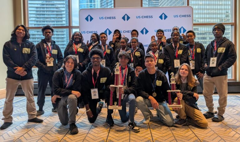 Youth Scholastic Chess Club at K-12 National Tournament