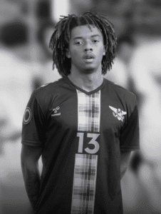 Elijah Battiste was killed in a multi-car collision east of Tampa Bay Saturday night. (Photo courtesy USVI Soccer Federation)