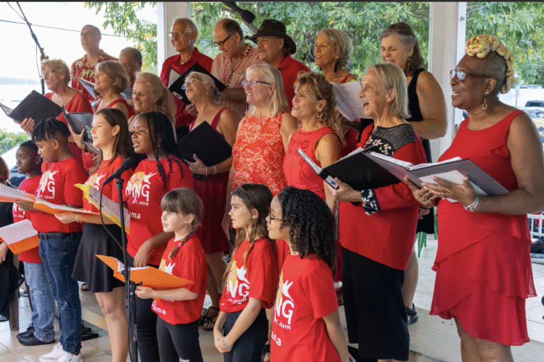 St. John Choirs Team Up With Quelbe Resurrection Band For ‘All Ah We’ Dance Parties and Cultural Mix on Friday and Saturday