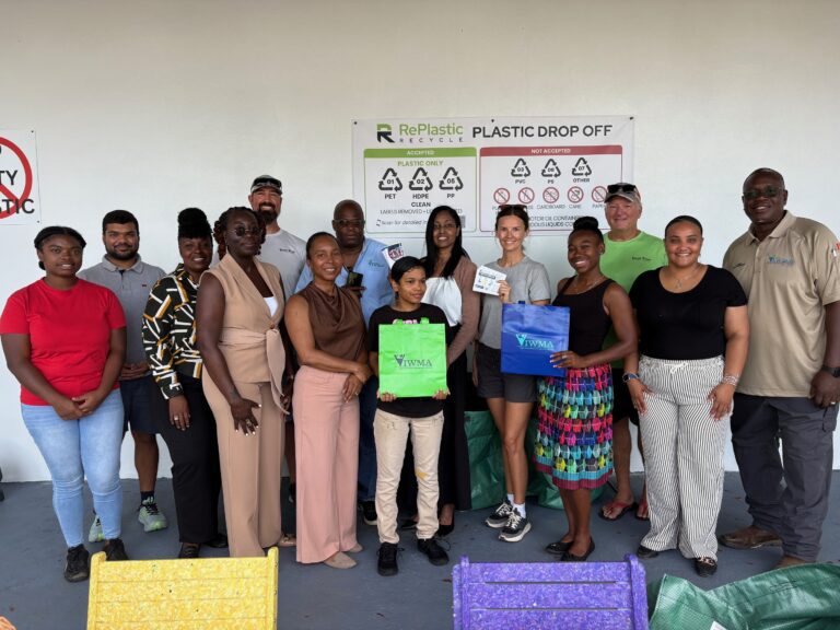 RePlastic Launches Recycling Center on STX