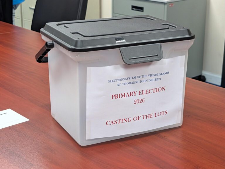 Democratic Primary Ballot Orders Announced After Casting of Lots
