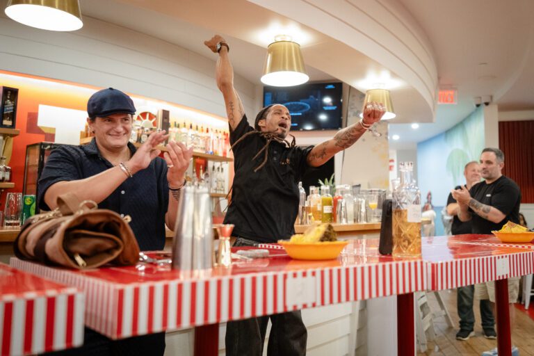 Photo Focus: Iron Bartender Competition Shakes Up St. Croix