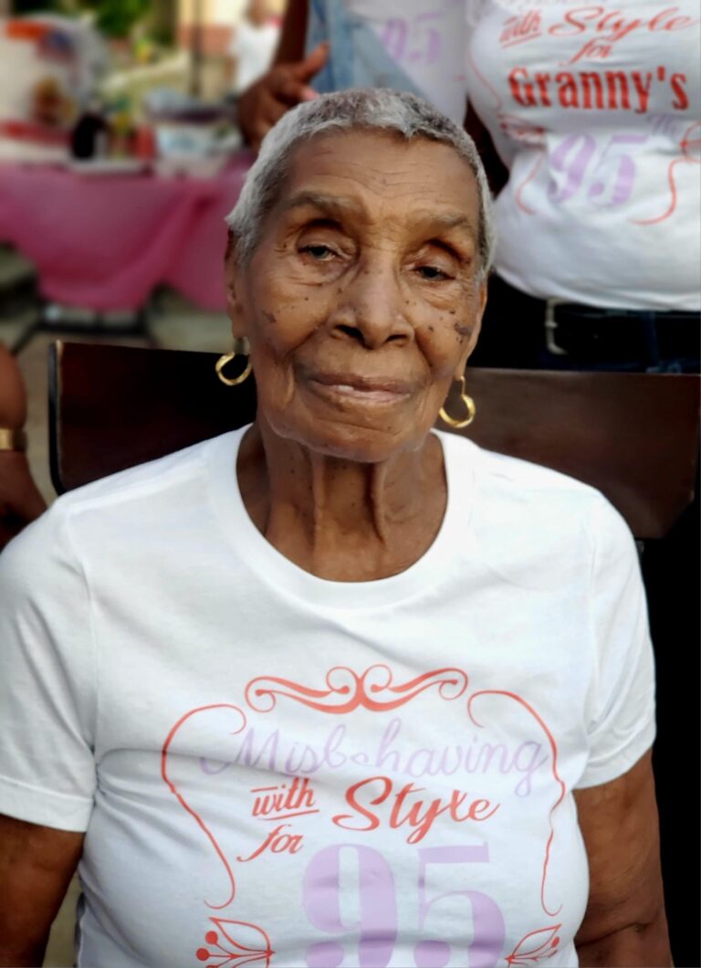 Anne Marie Gidharry Dies at 100