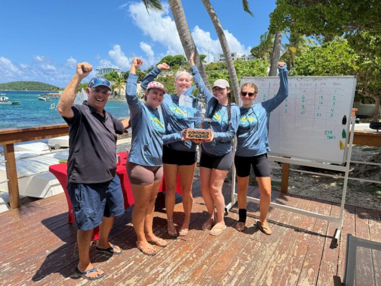 Coral World Team Wins Tourism Association Regatta