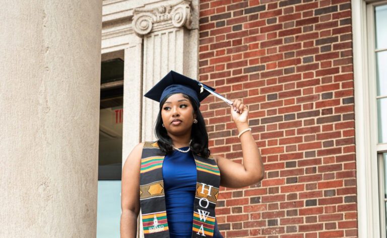 Make It Happen Foundation’s First Scholarship Recipient Graduates From Howard University