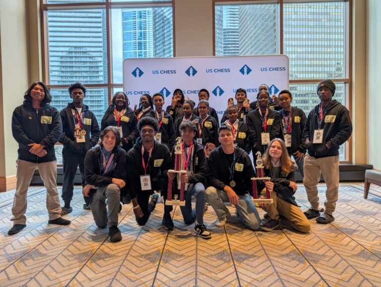 USVI Student Chess Players Shine at National Tournament in Chicago