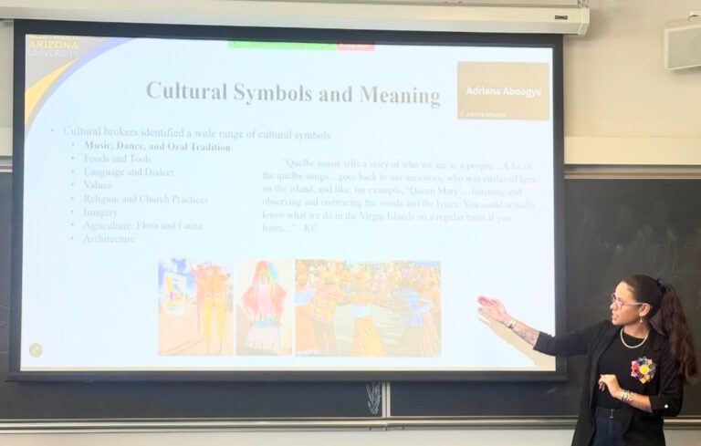 From Kallaloo to Quelbe: Izhani Rosa Explores Crucian Culture in Education