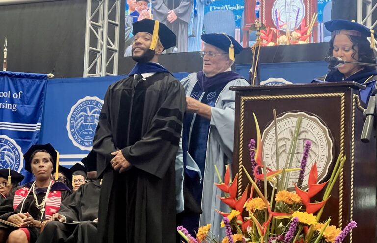 UVI Celebrates 62nd Commencement Ceremony on St. Thomas