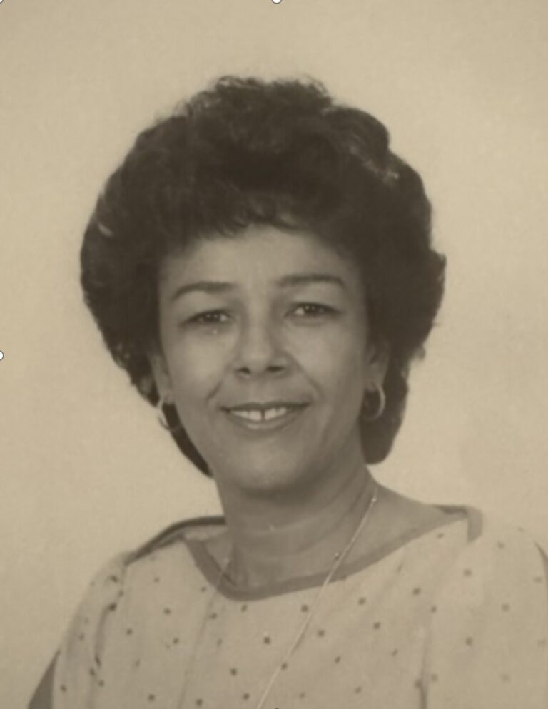 Juanita Elaine Anduze Proctor Benítez Dies at 84