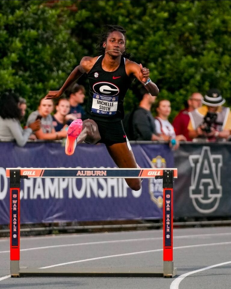 Win Secures Smith Spot in SEC Championships Saturday