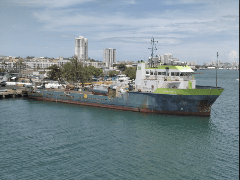 V.I. Cargo Ships Can Return to San Juan With New Docking Plan