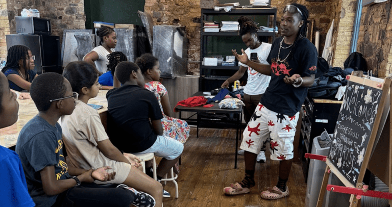 Young Artists to Take Center Stage at 81C Arts Summer Program