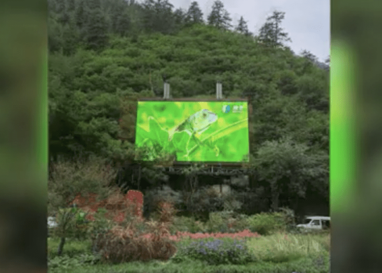 What Goes Up Must Come Down, Unless It’s A Billboard