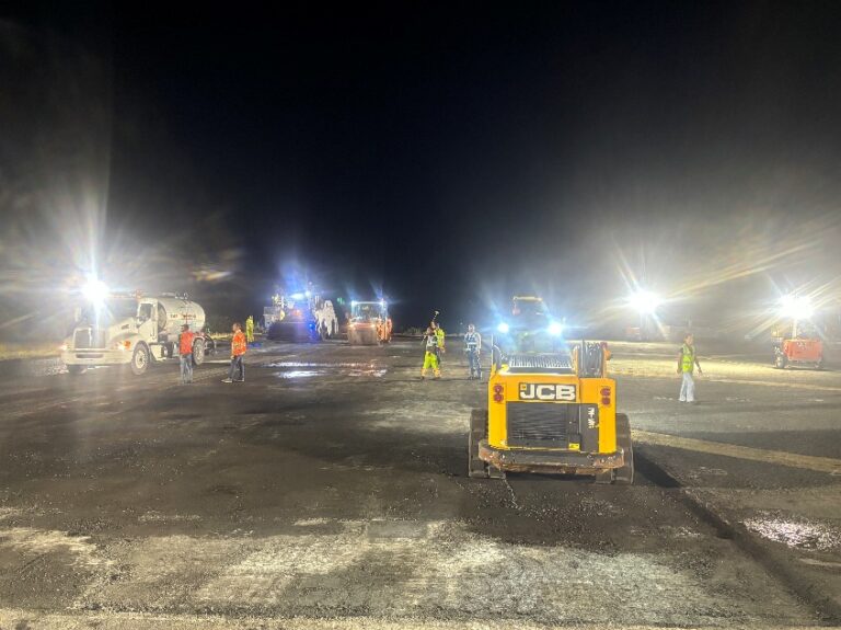 Cyril E. King Airport Runway Paving Update