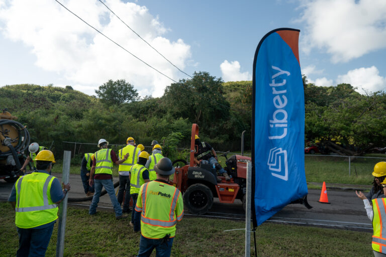 Liberty VI’s New Fiber Network Construction Stretches Throughout Summer