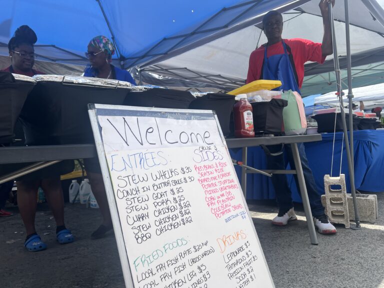 Photo Focus: St. John Food Fair Forecast: Bright Sunshine, Warm Smiles