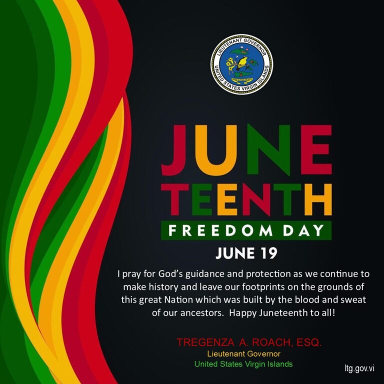 Lt. Gov. Roach Marks Juneteenth