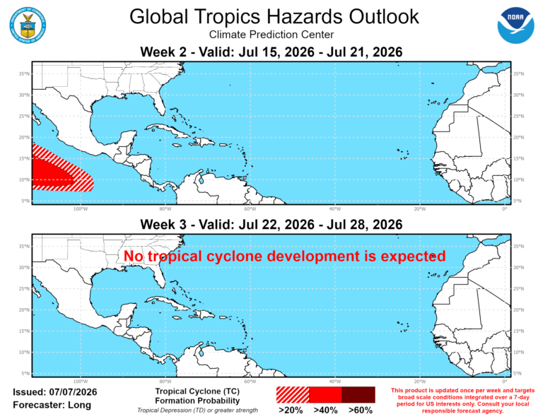 Colorado State University Again Lowers Atlantic Hurricane Season Forecast