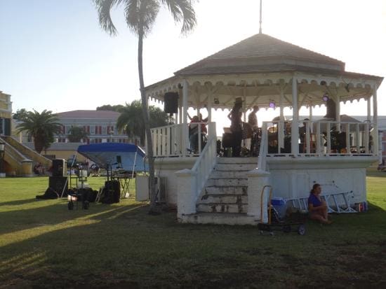 House Committee on Natural Resources Advances Bill to Rename Christiansted Bandstand