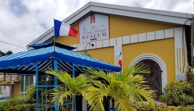 The French Heritage Museum in Frenchtown on St. Thomas has served as an archival compendium for more than two decades, bridging information gaps and unifying the community. (Photo courtesy French Heritage Museum)