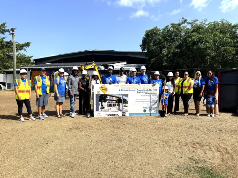 VIMSIA Breaks Ground on $15 Million FEMA-Funded Campus Rebuild