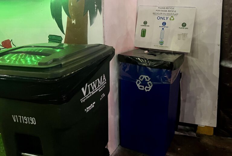 Island Green to Offer Recycling at St. Thomas’ ‘Pour to Score’ Event Saturday