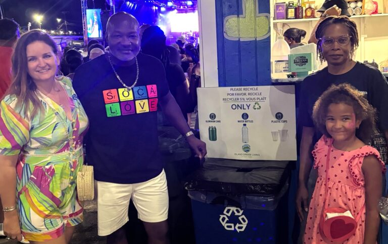 Island Green Living’s First-Ever Recycling Program Launched 