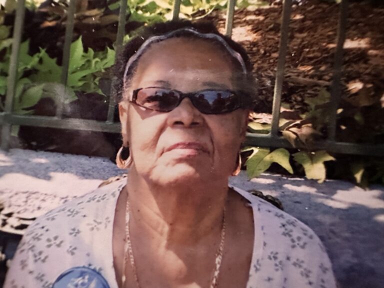 Monica Bellarica Matthew Dies at 81