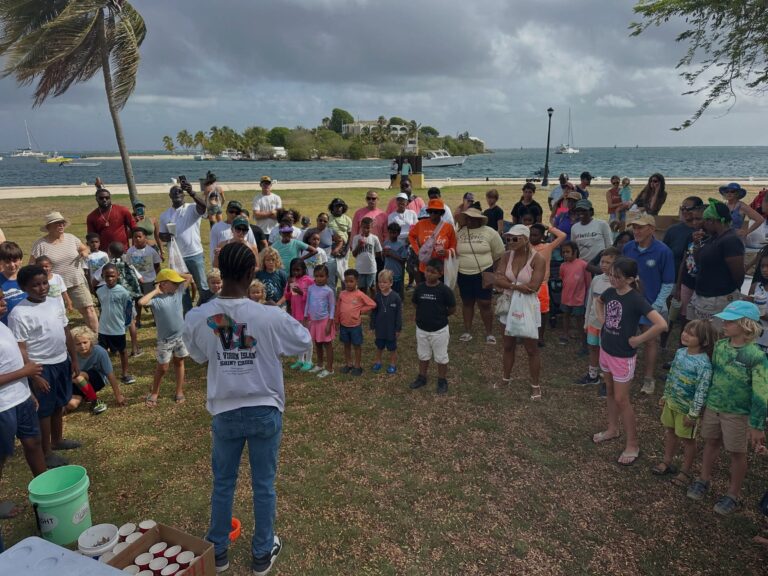 More Than 100 Youth Celebrate Virgin Islands Fishing Traditions at Annual Kids Handlining Tournament