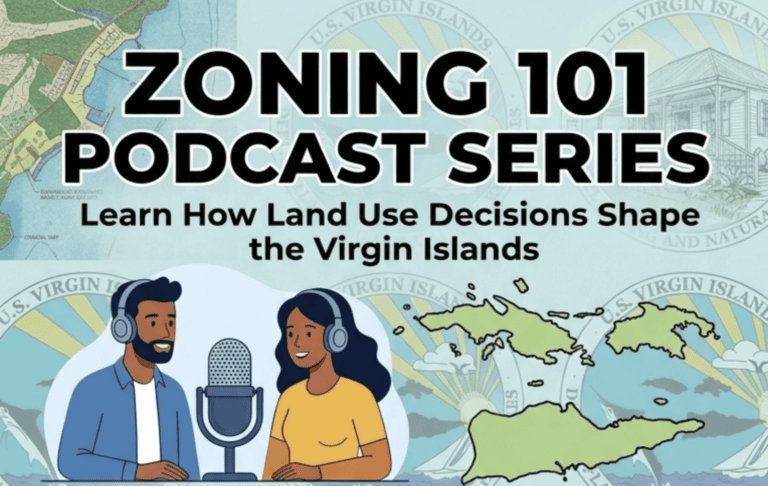 DPNR Launches Zoning Podcast Series for Virgin Islands Residents