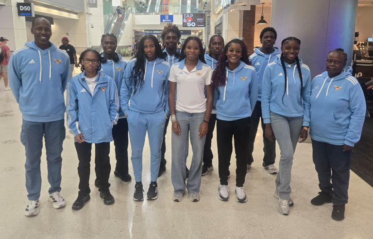 Young Track Stars Compete in Mexico