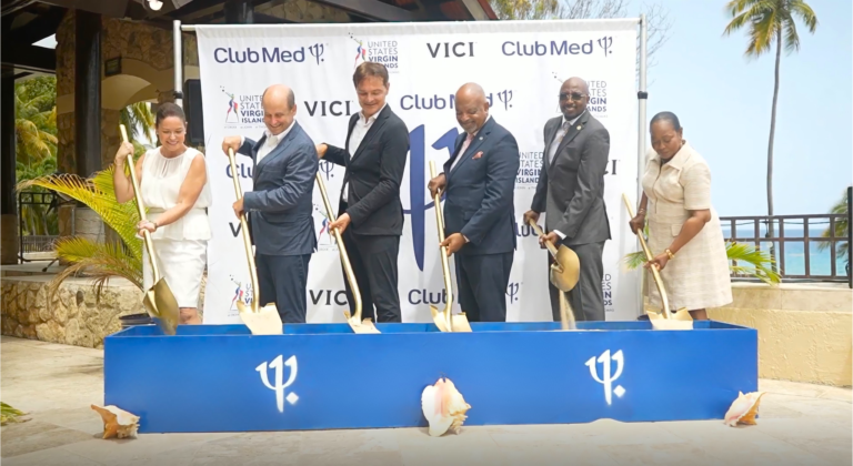 Club Med Breaks Ground in St. Croix