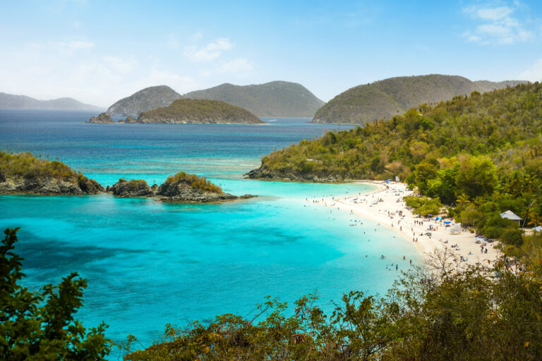 Trunk Bay Tops World’s Best Beaches List as USVI Claims Three Global Rankings